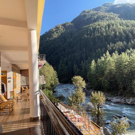 Wabi Sabi Riverside Hostel Kasol Bagian luar foto