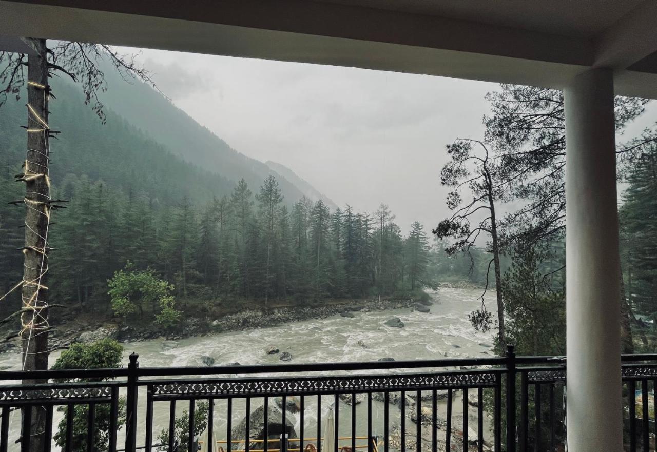 Wabi Sabi Riverside Hostel Kasol Bagian luar foto