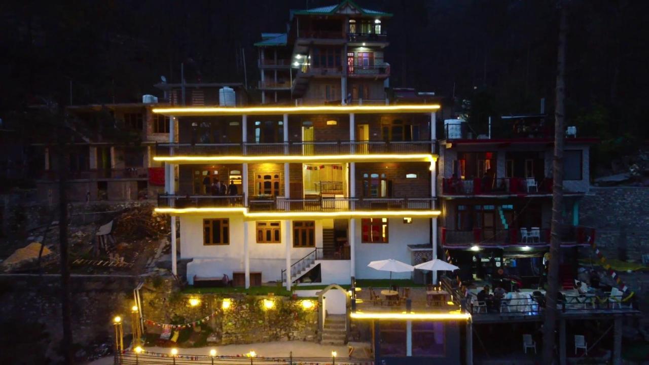 Wabi Sabi Riverside Hostel Kasol Bagian luar foto