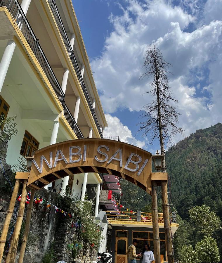 Wabi Sabi Riverside Hostel Kasol Bagian luar foto