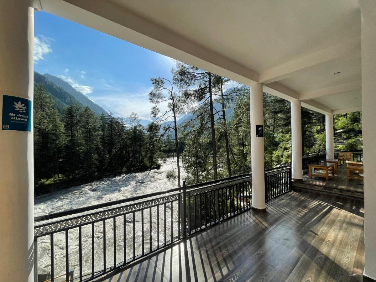 Wabi Sabi Riverside Hostel Kasol Bagian luar foto