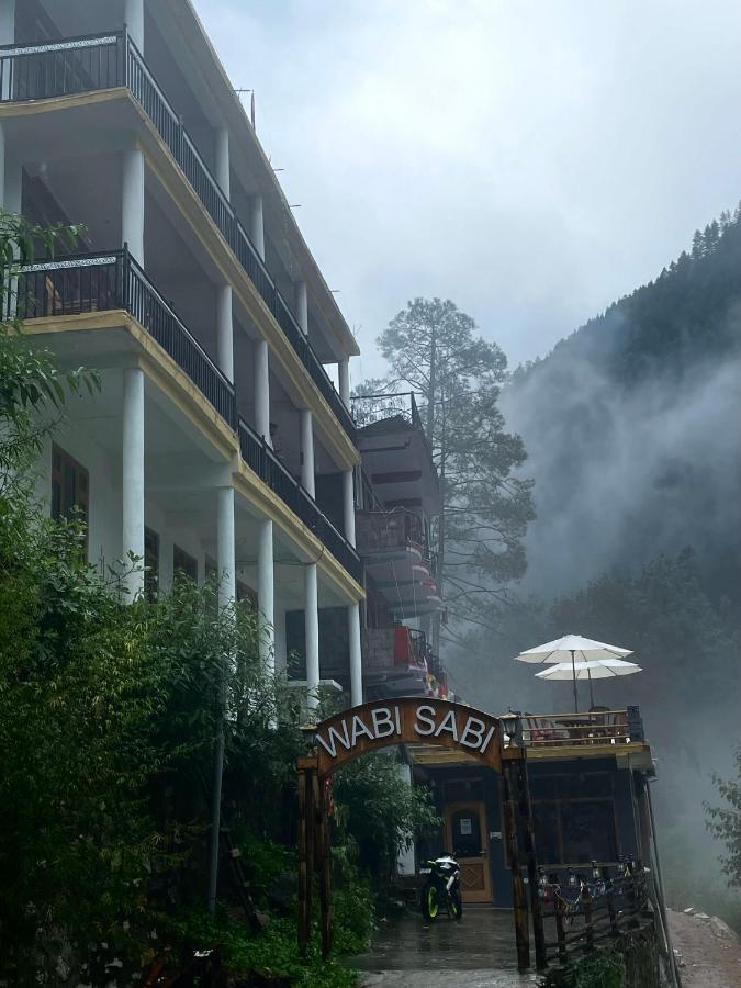 Wabi Sabi Riverside Hostel Kasol Bagian luar foto