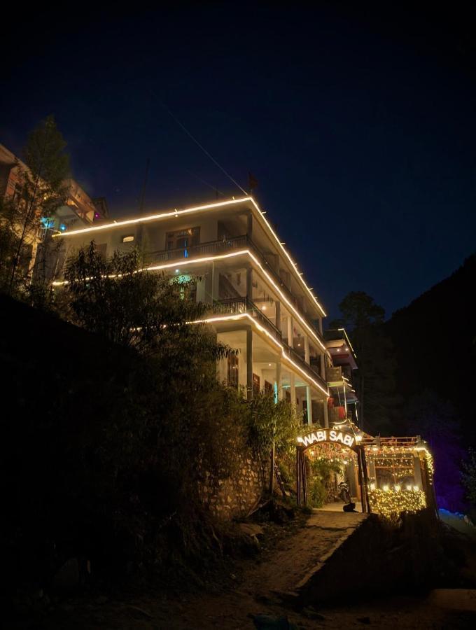 Wabi Sabi Riverside Hostel Kasol Bagian luar foto